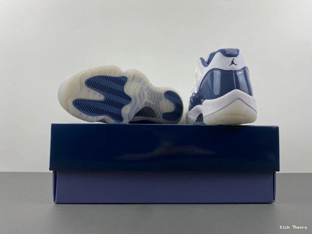 Kicktheory Retro Low Navy FV5104-104 Jordan Midnight (2024) 11 0731